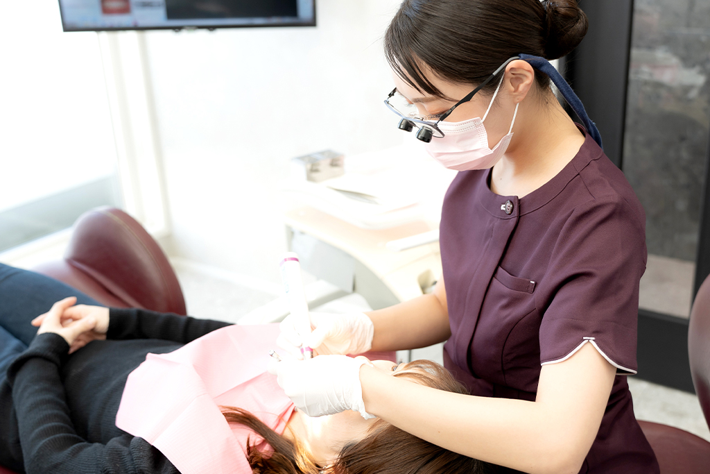 東住吉区南田辺・医療法人弘歯会 大森歯科・矯正歯科 Maintenance Clinic・Feature2