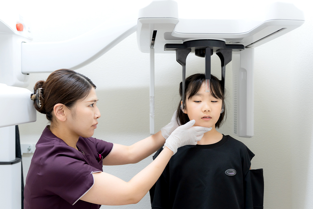 東住吉区南田辺・医療法人弘歯会 大森歯科・矯正歯科 Maintenance Clinic・検査・データ収集