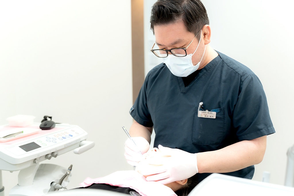 東住吉区南田辺・医療法人弘歯会 大森歯科・矯正歯科 Maintenance Clinic・治療開始