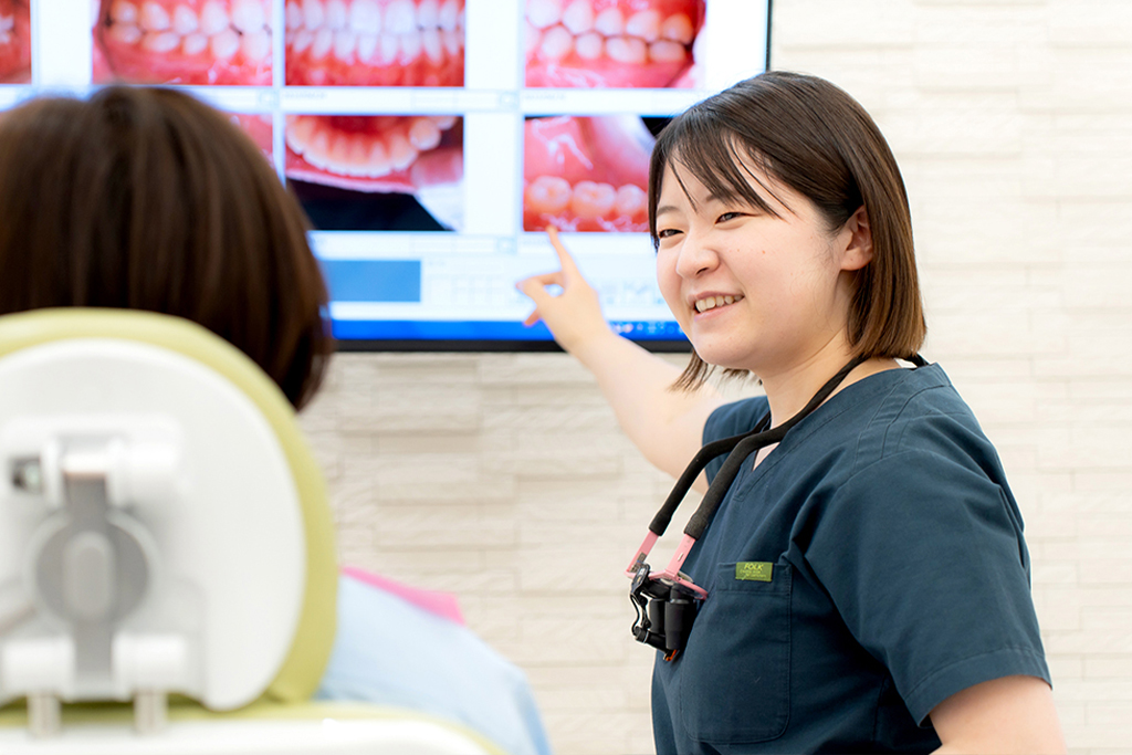 東住吉区南田辺・医療法人弘歯会 大森歯科・矯正歯科 Maintenance Clinic・検査結果・リスク説明