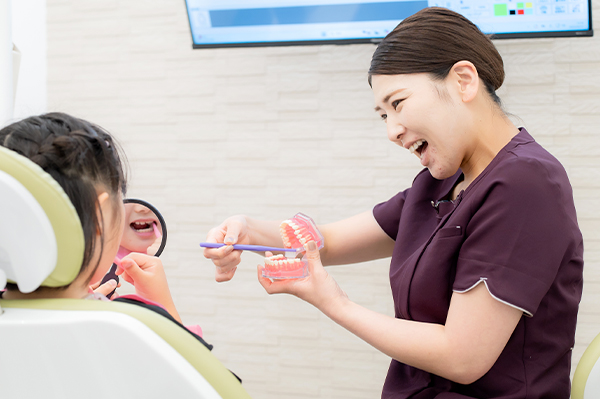 東住吉区南田辺・医療法人弘歯会 大森歯科・矯正歯科 Maintenance Clinic・予防歯科