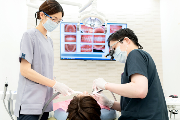 東住吉区南田辺・医療法人弘歯会 大森歯科・矯正歯科 Maintenance Clinic・歯科口腔外科