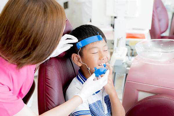 東住吉区南田辺・大森歯科メンテナンスクリニック・小児矯正に力を入れています